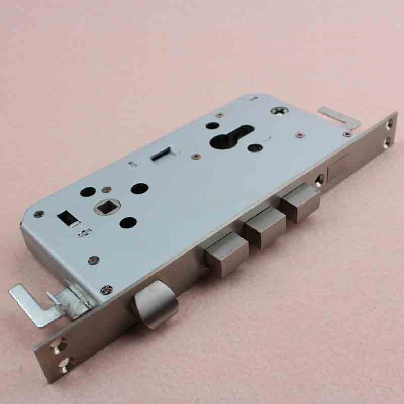 What are the characteristics of anti theft door lock mortise lock body？