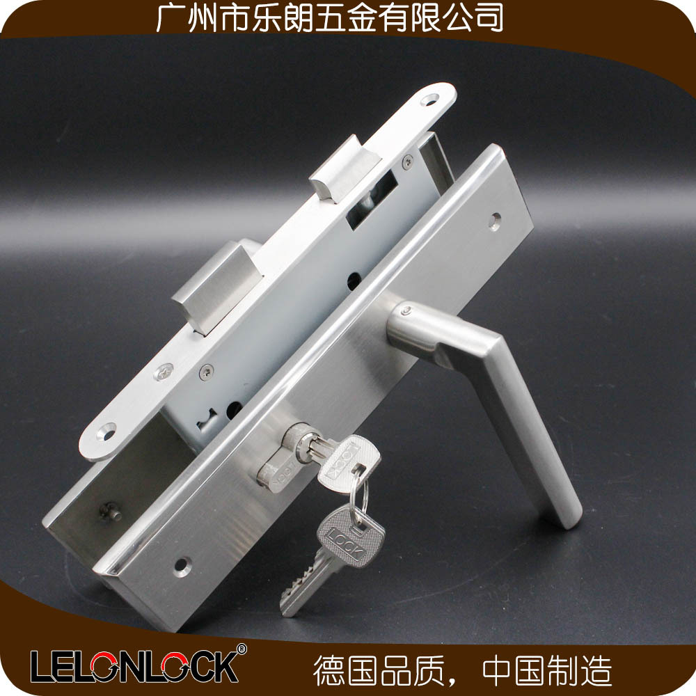 RPL-01-07 不銹鋼入戶門鎖260mm