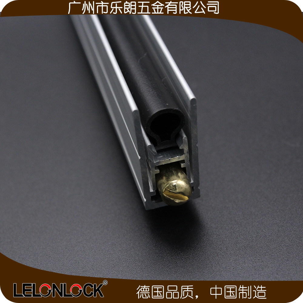 樂朗五金RDA-31(U2D) 鋁合金門底防塵器