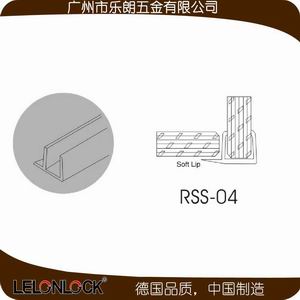 玻璃門用PVC防水條