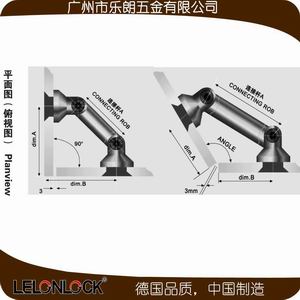 GCA-01 單桿固定件