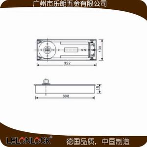 玻璃門(mén)用地彈簧