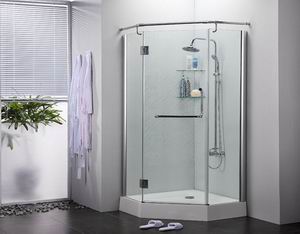 Shower room glass clamp，bathroom clamp